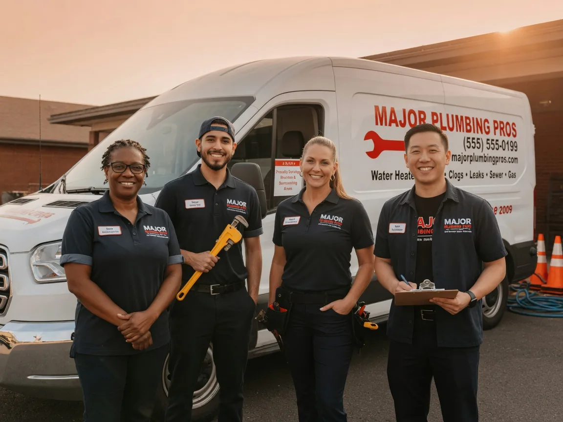 Drain Cleaning Services company in Hollister, OK